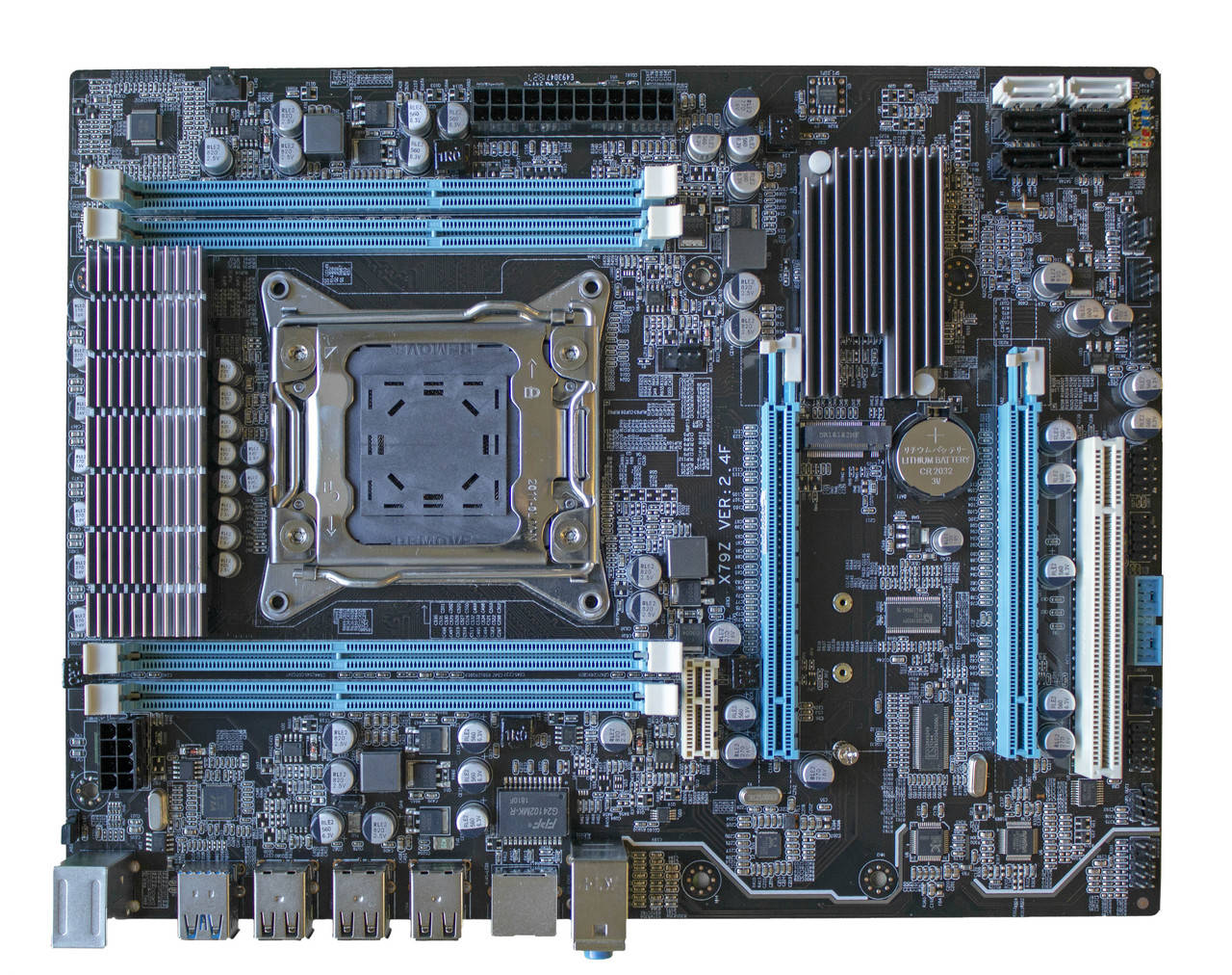 

Материнская плата X79Z-2.4F LGA2011 ATX