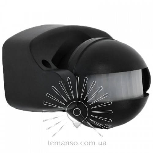 

Датчик движения LEMANSO LM630 140°/180° черный