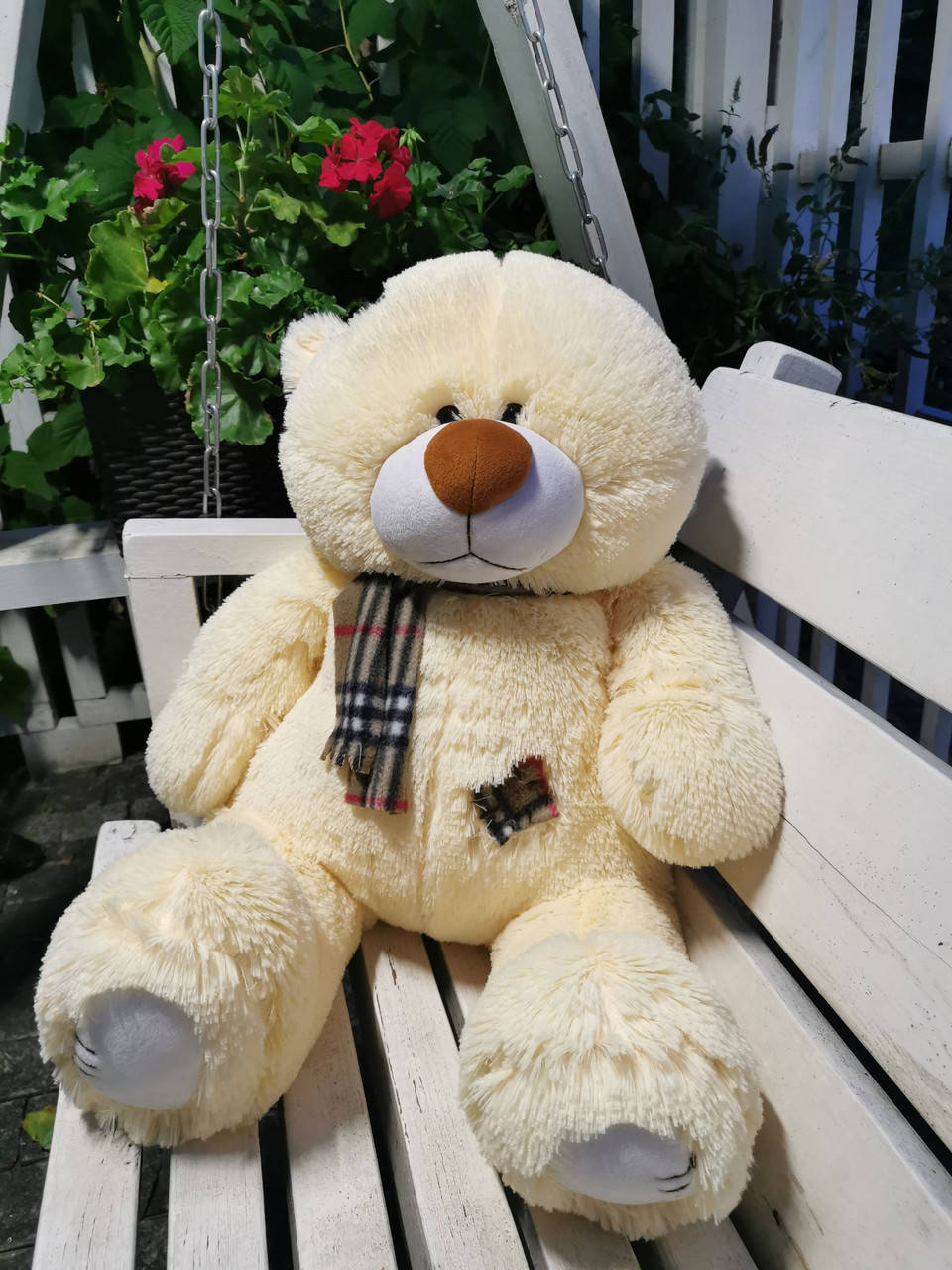 

Мишка Тедди 80 см Кремовый