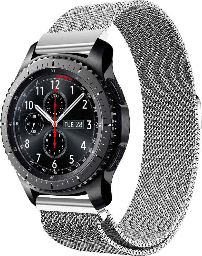 

Миланская Петля Milano для Samsung Gear S3 (22мм) Silver