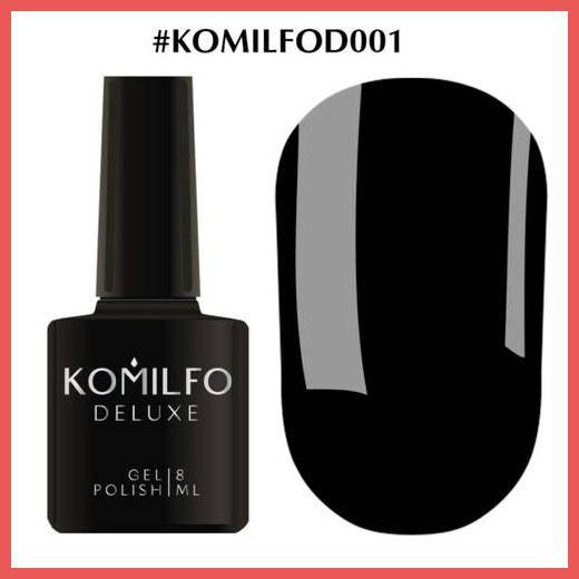 

Гель-лак Комильфо Komilfo Deluxe Series №D001, 8 мл