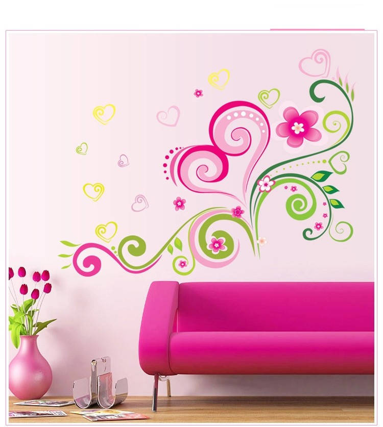 

Интерьерная наклейка на стену AY7204