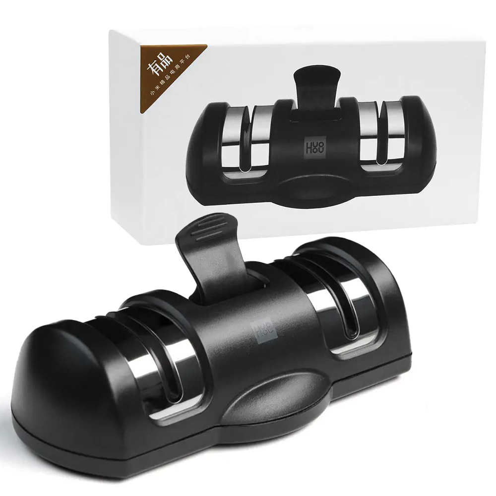 

Точилка для ножей Xiaomi HuoHou Knife Sharpener Black (HU0045)