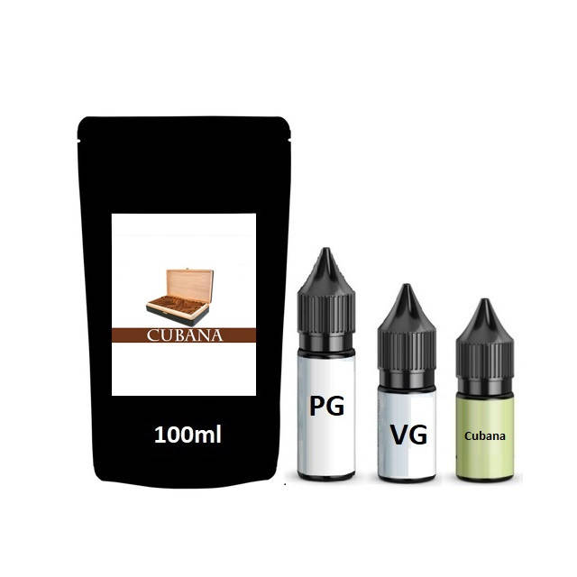 

Набор Cubana для самозамеса органической жидкости 100мл 9мг