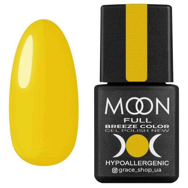 

Гель-лак Moon Full Breeze color №442 (янтарно желтый, эмаль), 8 мл