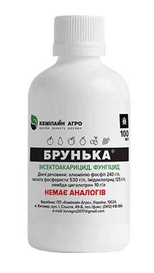 

Інсекто-акарицид Брунька р.к. (100 мл), Кемілайн Агро