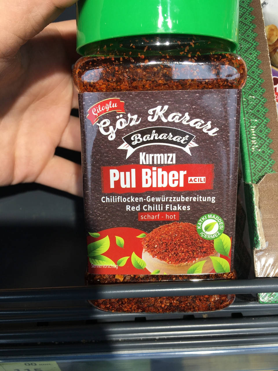 

Перець чилі пластівці "Baharat" 130гр.