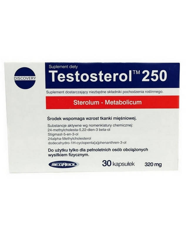 

Тестостероновый бустер Megabol Testosterol 250 30 caps