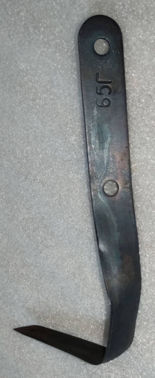 

Плоскорез малый, сталь 65г, (полотник) Фокина