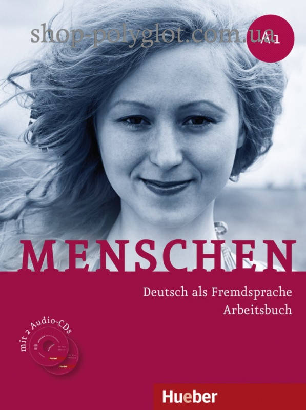 

Рабочая тетрадь Menschen A1.1 Arbeitsbuch mit Audio-CDs