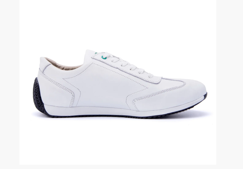 

Мужские кожаные кроссовки Lacoste Lerond white белые, Белый