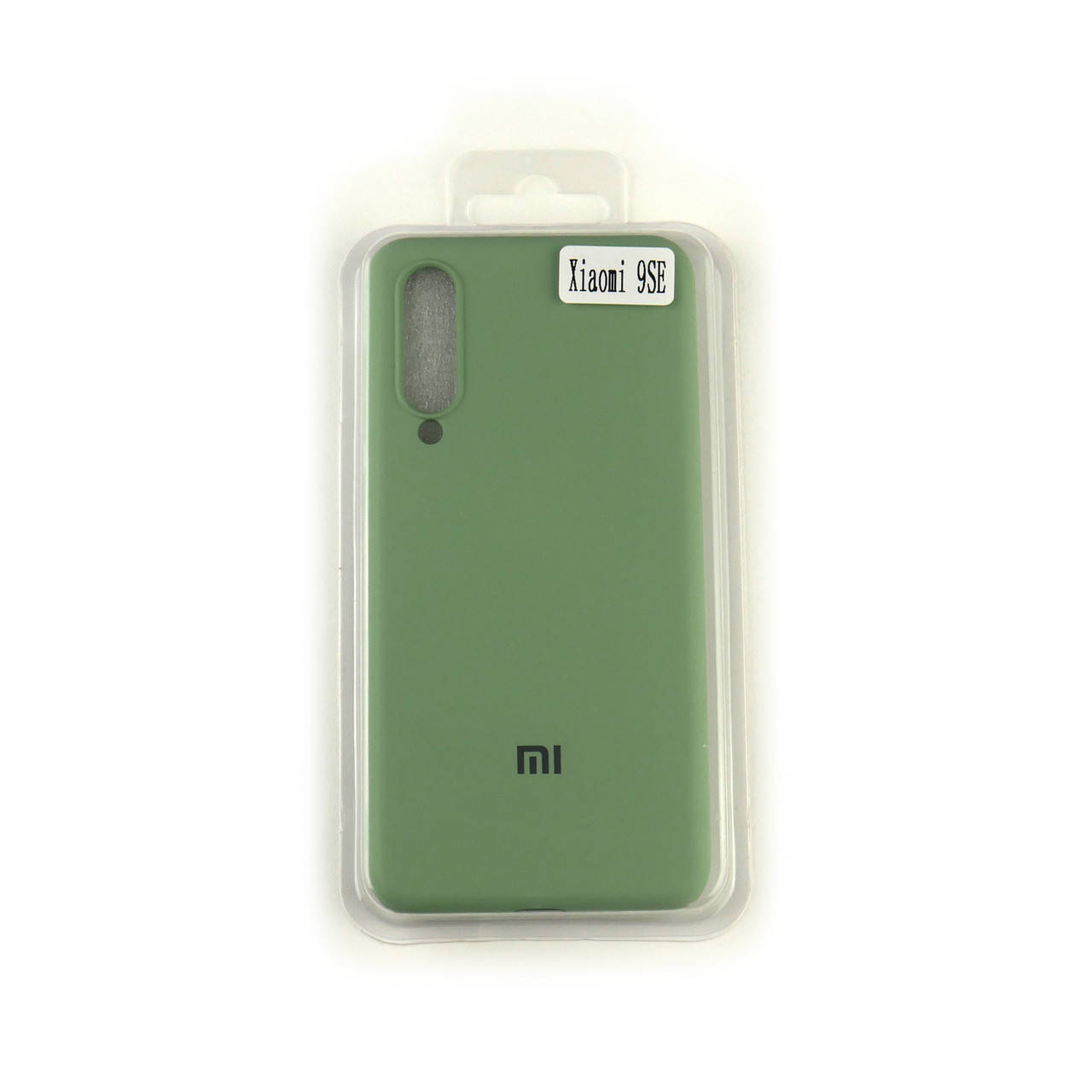 

Чехол Silicone Case Full Cover Xiaomi Mi 9 SE Зеленый