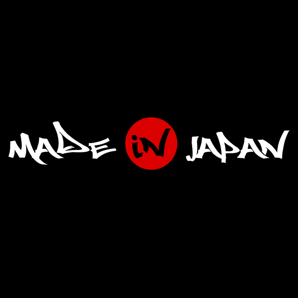 

Made in Japan стикер. наклейка на авто, Белый