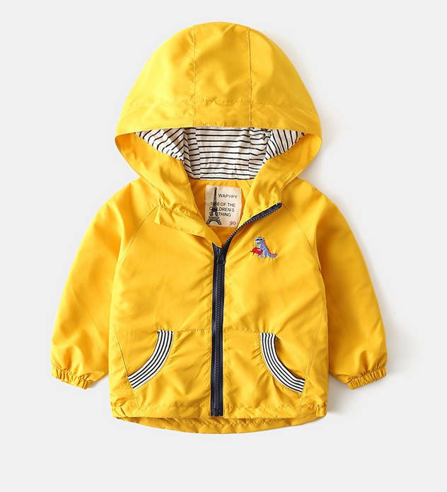 

Ветровка для мальчика желтая 4483, розмір 130, Желтый