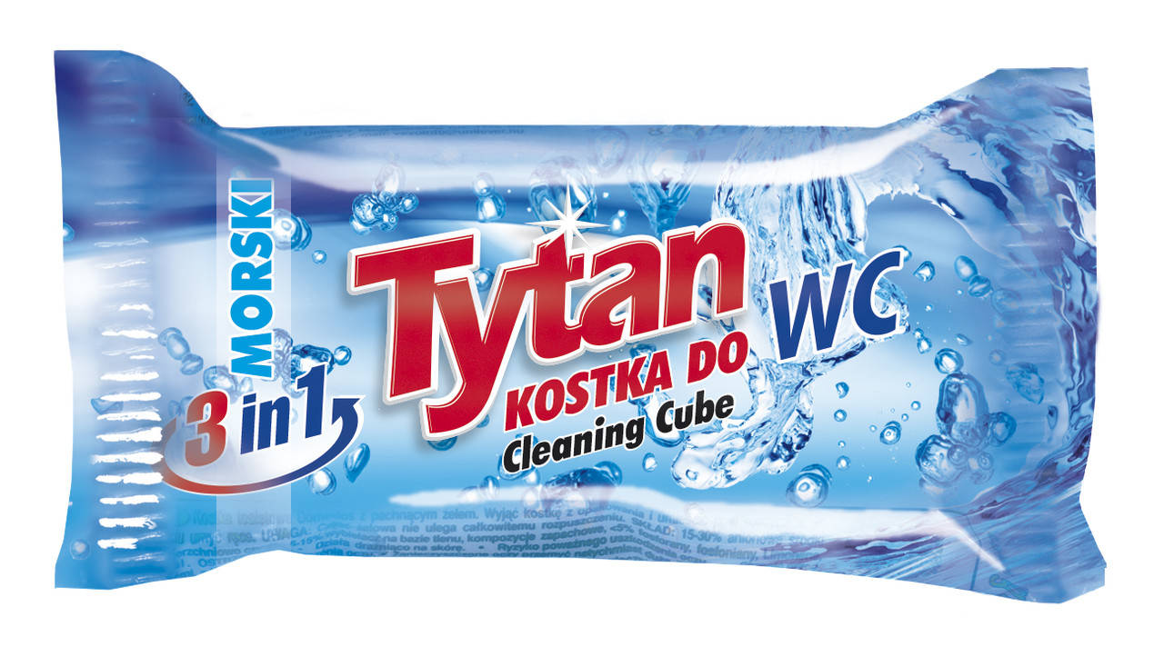 

Туалетный ароматизатор двухфазный Тytan Морской 40 гр запаска