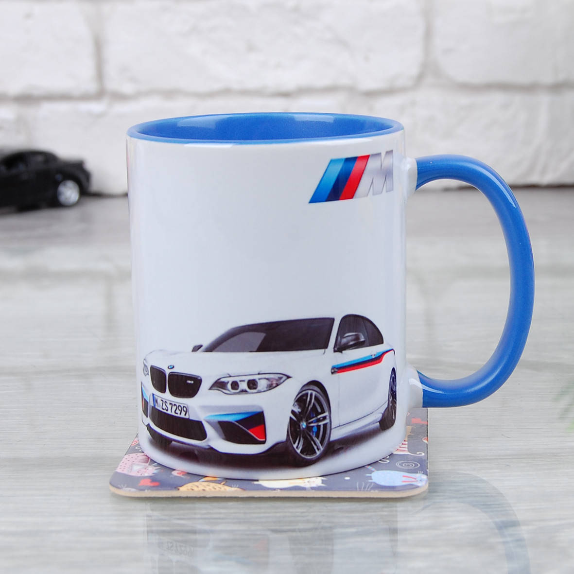 

Чашка BMW M Power, Синий