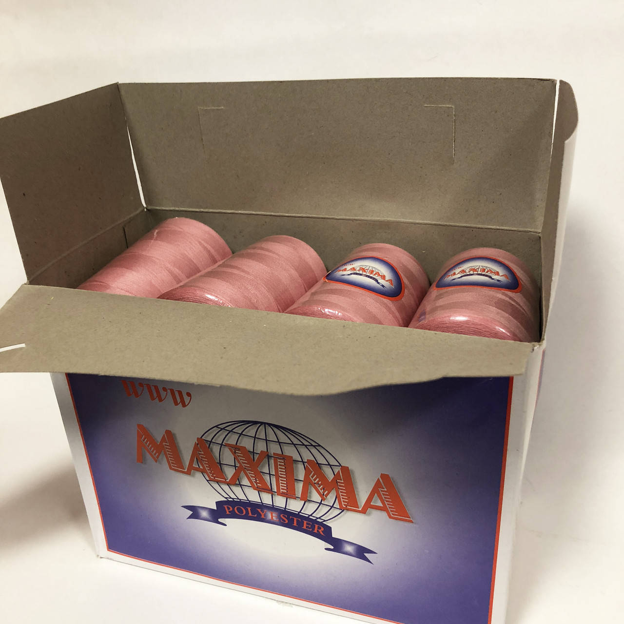 

Швейные нитки 40/2 MAXIMA, цветные (150)