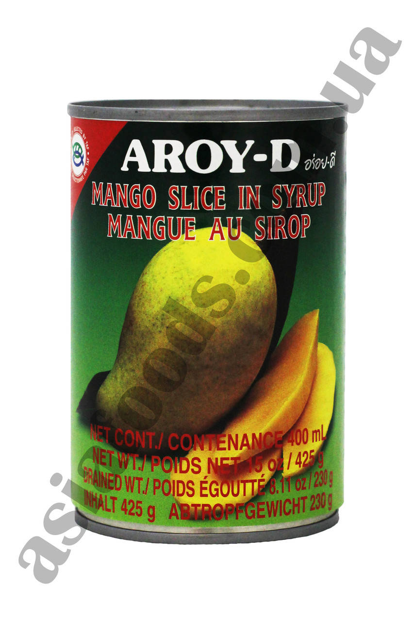 

Манго в сиропе Aroy-D 425 г