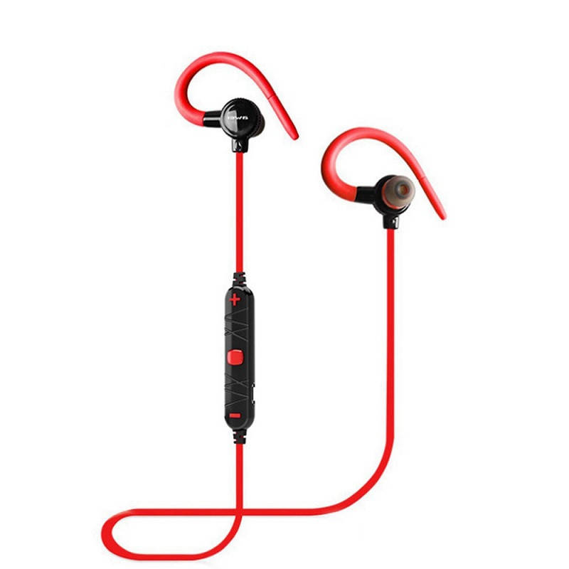 

Наушники Bluetooth Awei A620BL с магнитами, красные, Красный
