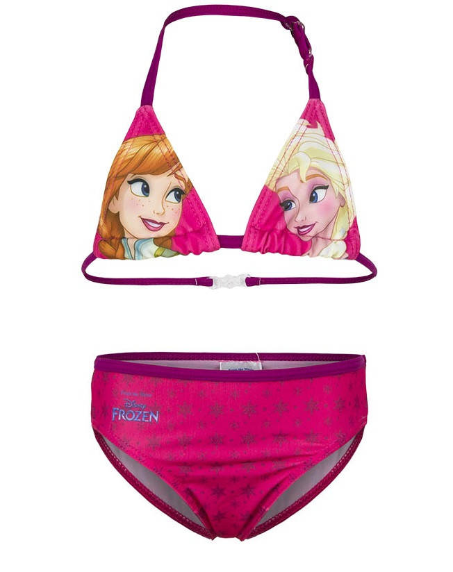 

Купальник детский раздельный Disney Frozen Холодное седце для девочки 2-8 лет 128 см