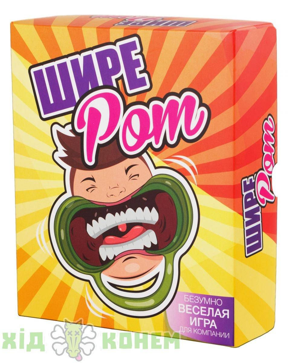 

Настольная игра Шире Рот (Speak Out) RUS