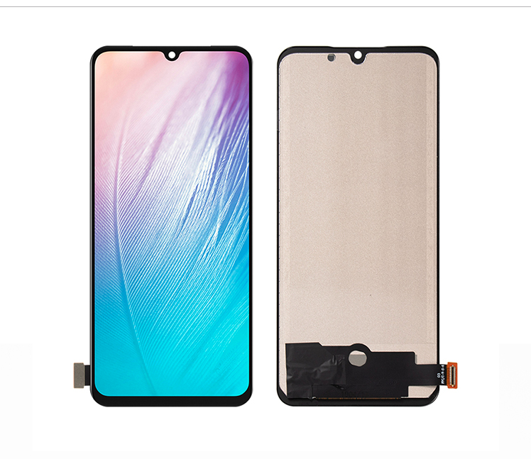 

Дисплей для Vivo V20 SE с сенсором, Black (OLED), Черный
