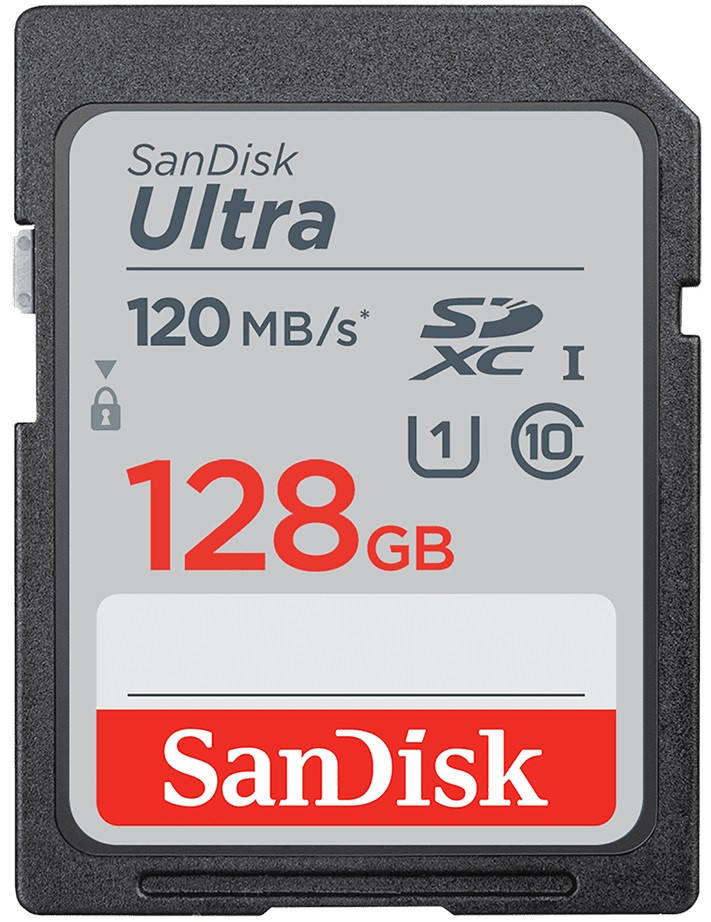 

SanDisk SDXC C10 UHS-I Ultra [SDSDUN4-128G-GN6IN]