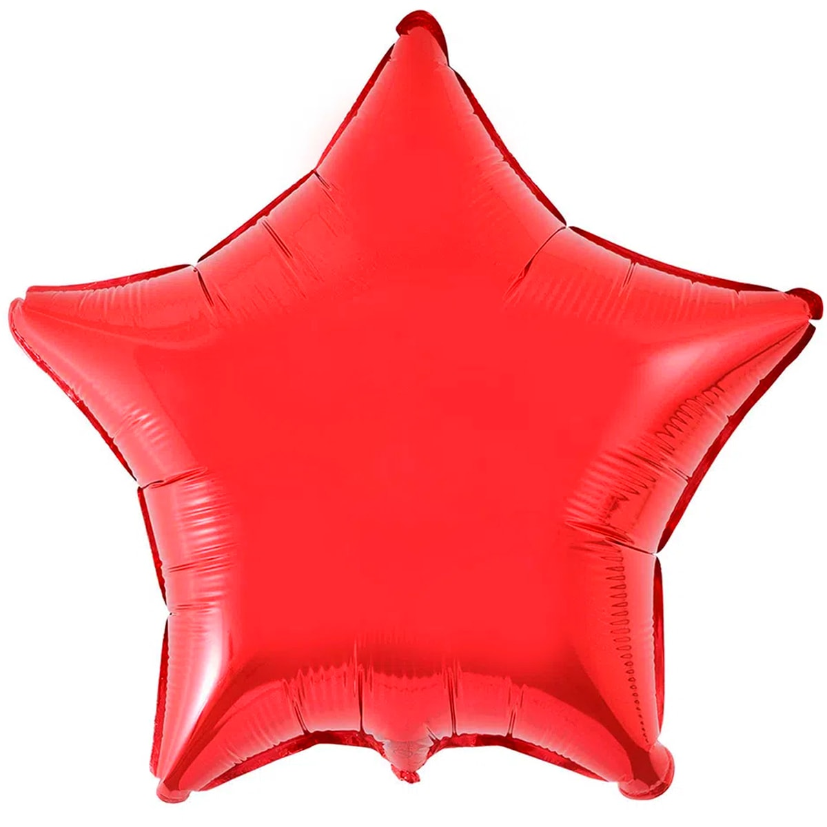 

Фольгированный шарик Flexmetal 18"(45 см) Звезда металлик Красная, Красный
