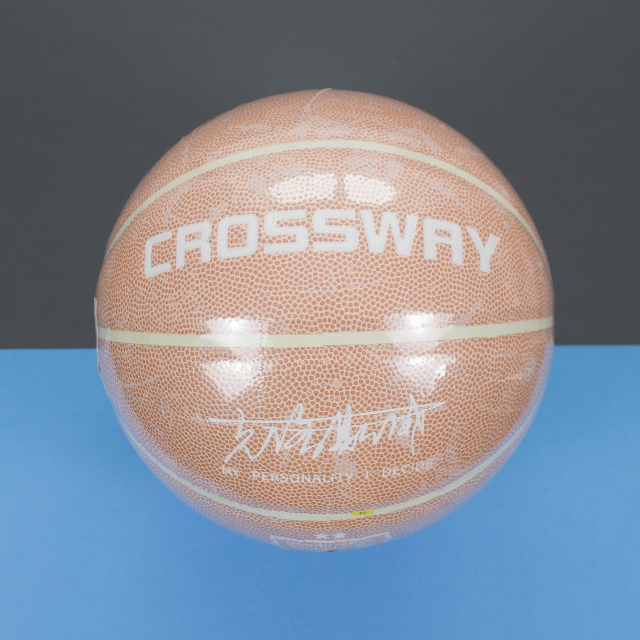 

Професиональный Баскетбольный мяч CrossWay размер 7 с насосом и голками (видео)
