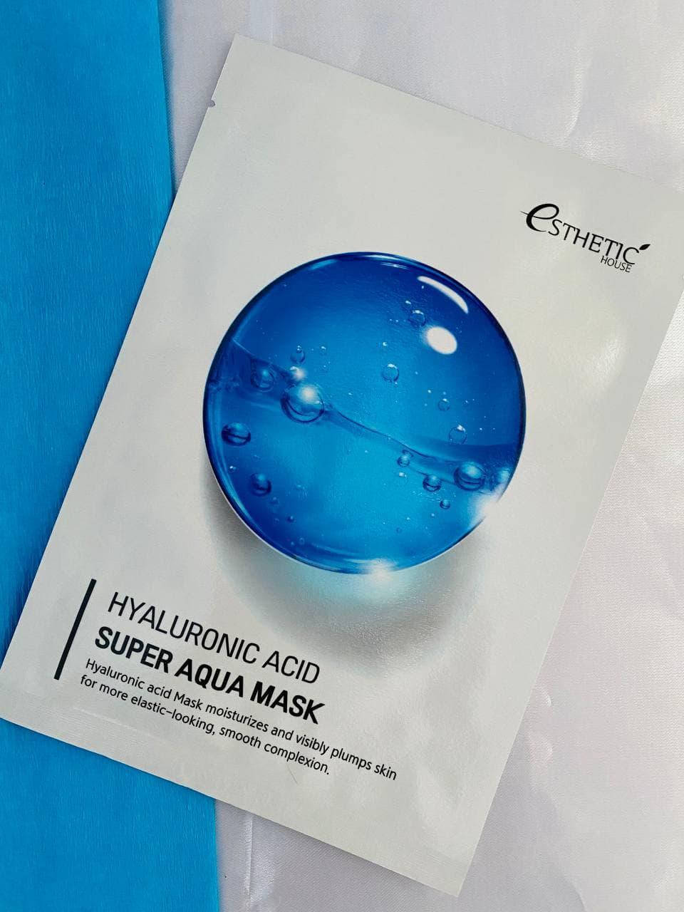 

Питательная тканевая маска для лица с гиалуроновой кислотой Esthetic House