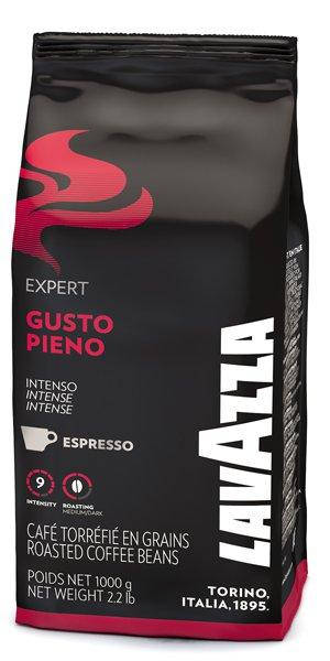 

Кофе Lavazza Expert Gusto Pieno 1кг зерно /Лавацца Лусто Пьено/