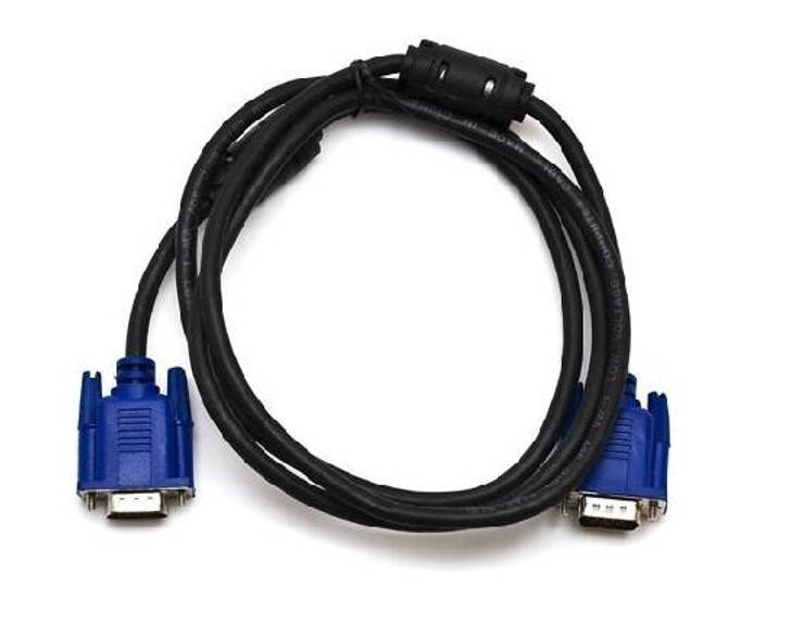 

Кабель VGA-VGA папа/папа 1,5м (2 феррита) черный