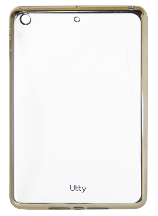 

Чехол для планшета Utty TPU iPad mini 2/3 Gold