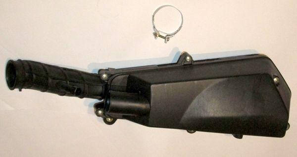 

Воздушный фильтр 4T ﻿﻿﻿GY6-50/80 (139QMB) колесная база 12 (БЕЗ ХОМУТА)