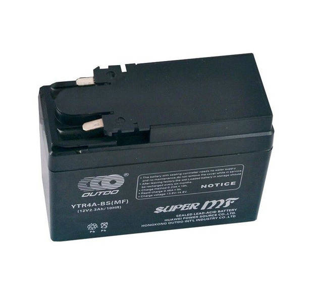

Аккумулятор Maxion 12V 2,3 Ah YTR4A-BS (GEL) Honda DIO (для мопеда, скутера)