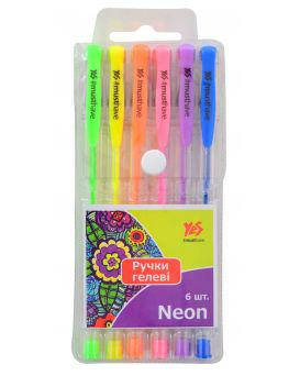 

Набор гелевых ручек Yes 411706 Neon