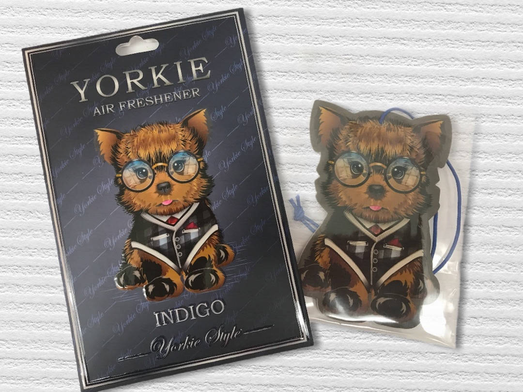 

Ароматизатор в авто / гардероб парфюмированный Yorkie Scents Chanel Bleu de Chanel