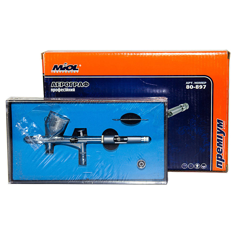 

Аэрограф 0,2мм Miol 80-897