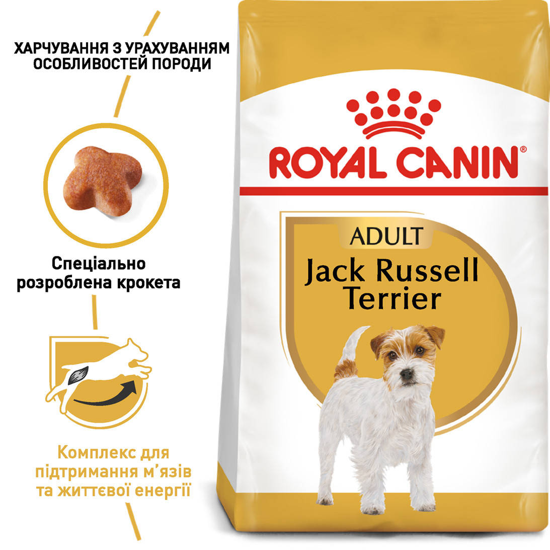 

Сухой корм Royal Canin Jack Russell Adult для собак 7,5КГ