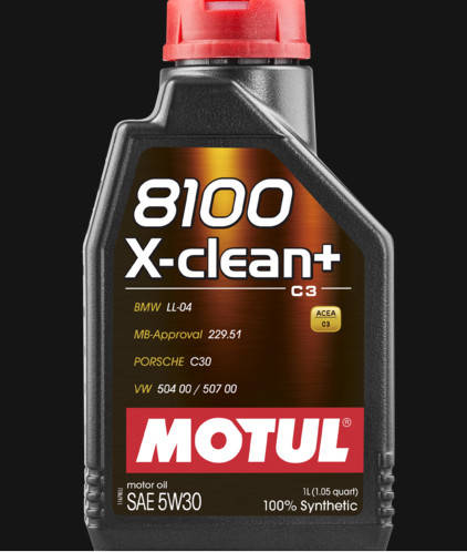 

Моторное масло MOTUL 8100 X-CLEAN+ 5W-30 1L
