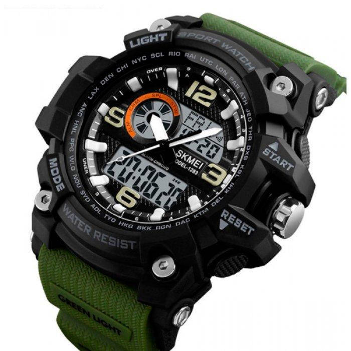

МУЖСКИЕ НАРУЧНЫЕ ЧАСЫ Skmei Disel 1283