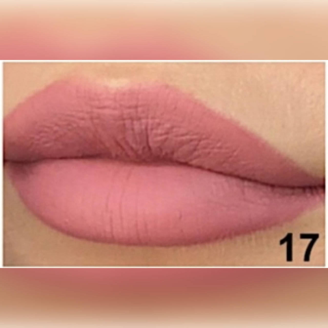 

Матовая жидкая помада Nude Matte Complimenti №17