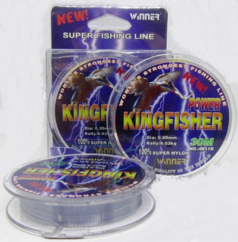 

Леска "Winner" KING FISHER 30m. 0.20, Прозрачный