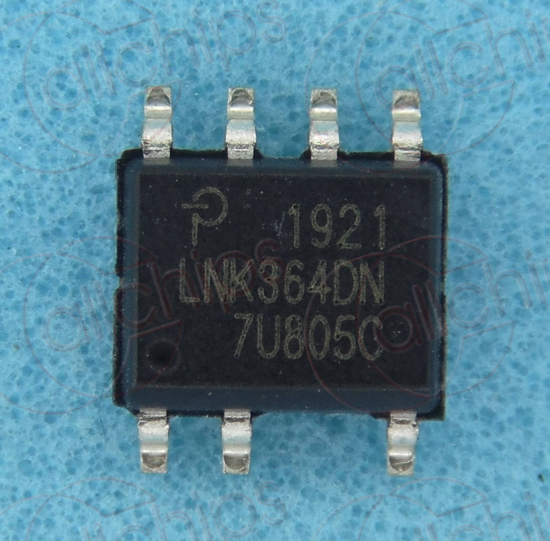 

Контроллер ИБП 9Вт 230В~ Power LNK364DN SOP8C