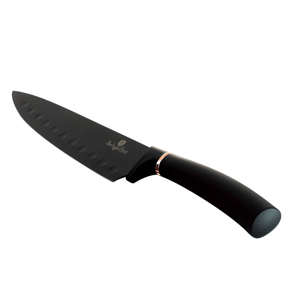 

Нож поварской из нержавеющей стали 20 см Berlinger Haus BLACK ROSE Collection BH 2331