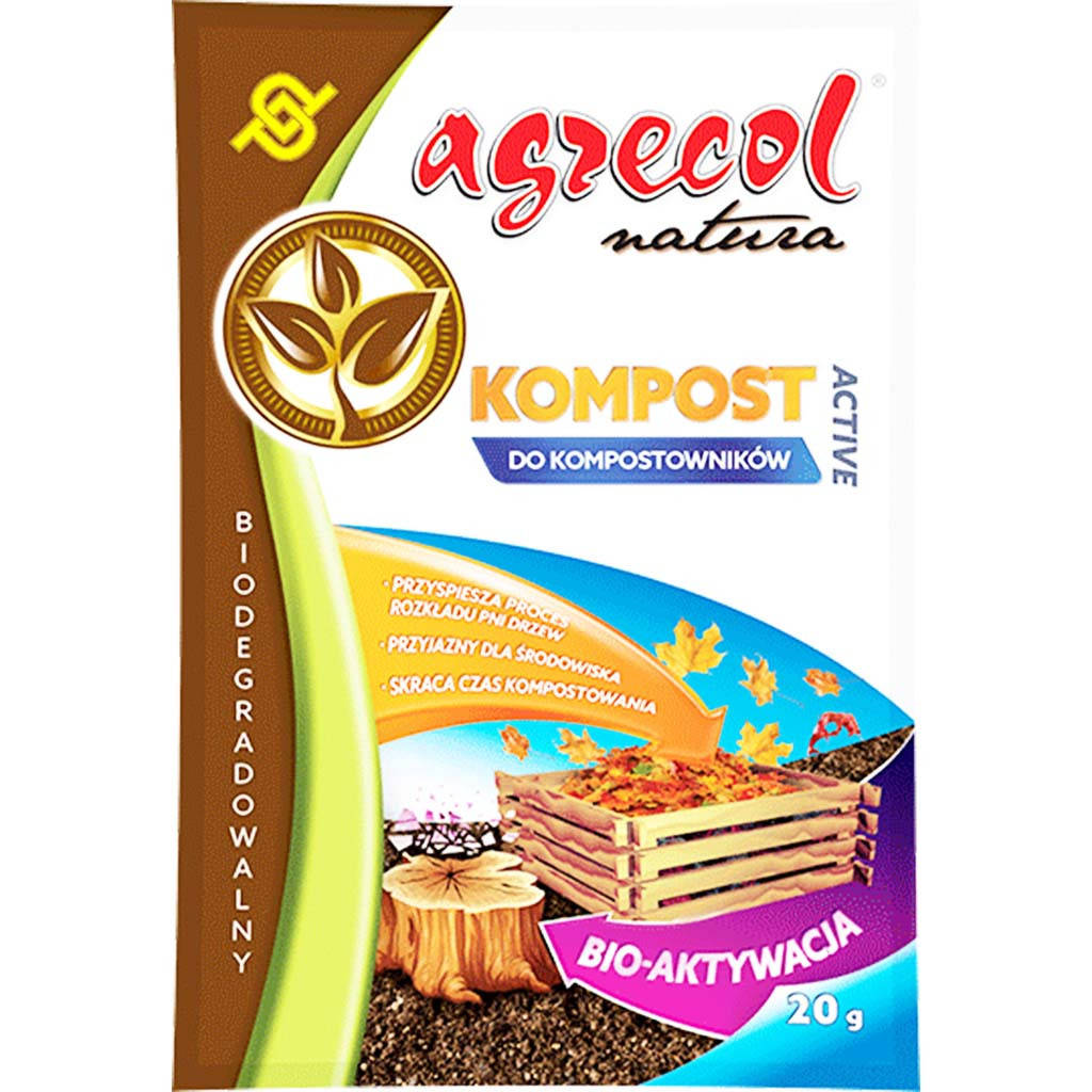 

Agrecol Биопрепарат для компостирования, 20г