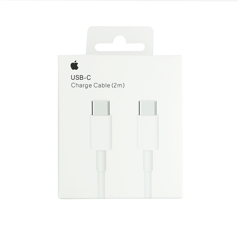 

Кабель Apple USB-C to USB-C 2m, (MLL82ZM/A) White, Белый