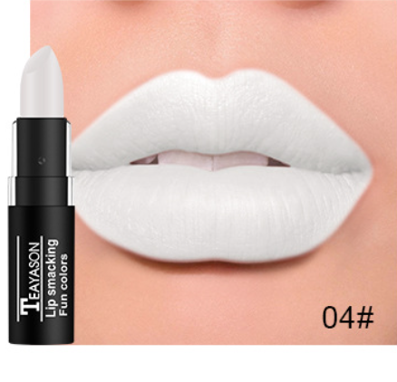 

Губная помада для косплея, Хэллоуин, помада вампира "TEAYASON" №4 белая