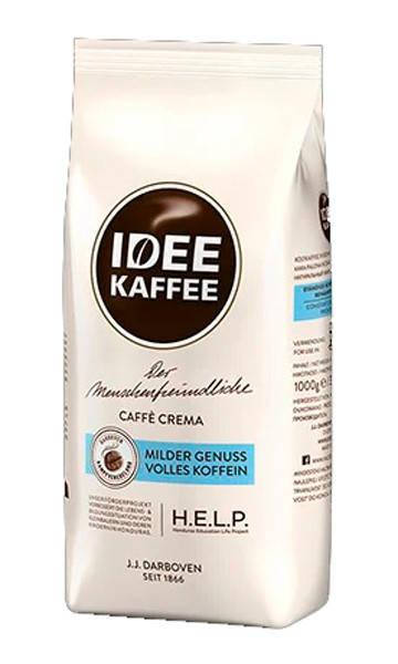 

Кофе в зернах IDEE Kaffe Caffe Crema 100% Арабика (J.J. Darboven), 1кг