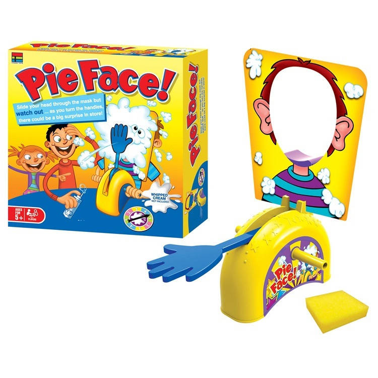 

Настольная игра Пирог в лицо